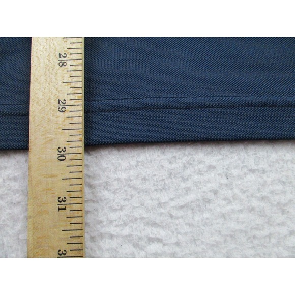 Travis Mathew Polo Shirt Mens‎ XL Blue Western States Golf Active Performance - Picture 8 of 10